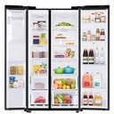 Ver imagem 4 de Geladeira Samsung Side By Side Black Premium 585 Litros 110V RS58T5561B1/AZ