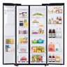 Geladeira Samsung Side By Side Black Premium 585 Litros 110V RS58T5561B1/AZ - 4