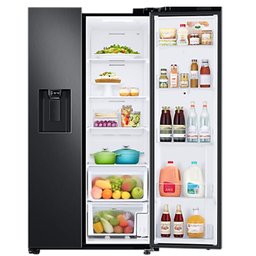 Geladeira Samsung Side By Side Black Premium 585 Litros 110V RS58T5561B1/AZ - 5