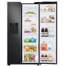 Geladeira Samsung Side By Side Black Premium 585 Litros 110V RS58T5561B1/AZ - 5
