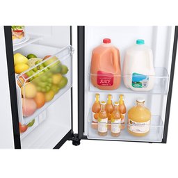 Geladeira Samsung Side By Side Black Premium 585 Litros 110V RS58T5561B1/AZ - 10