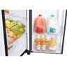 Geladeira Samsung Side By Side Black Premium 585 Litros 110V RS58T5561B1/AZ - 10
