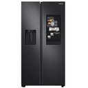 Ver imagem 1 de Geladeira Samsung Side By Side Black Premium 585 Litros 110V RS58T5561B1/AZ