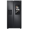 Geladeira Samsung Side By Side Black Premium 585 Litros 110V RS58T5561B1/AZ - 1