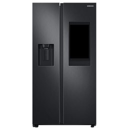 Geladeira Samsung Side By Side Black Premium 585 Litros 110V RS58T5561B1/AZ - 2