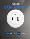 Ver imagem 4 de Mesa de Cabeceira Criado Inteligente Luminária Abajur LED 3 Gavetas Carregador Wireless Caixa de Som