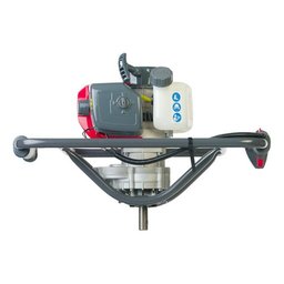 Perfurador Solo Gasolina 1,2cv Bps33 Branco Super Leve - 4