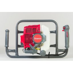 Perfurador Solo Gasolina 1,2cv Bps33 Branco Super Leve - 8