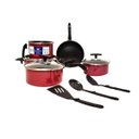 Ver imagem 1 de Jogo de Panelas 8 Peças Cerâmica Indução Cooktop