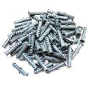 Ver imagem 1 de Pacote 1000 Bucha de Fixação com Aba e Anel Convencional 6mm - Iv Plast