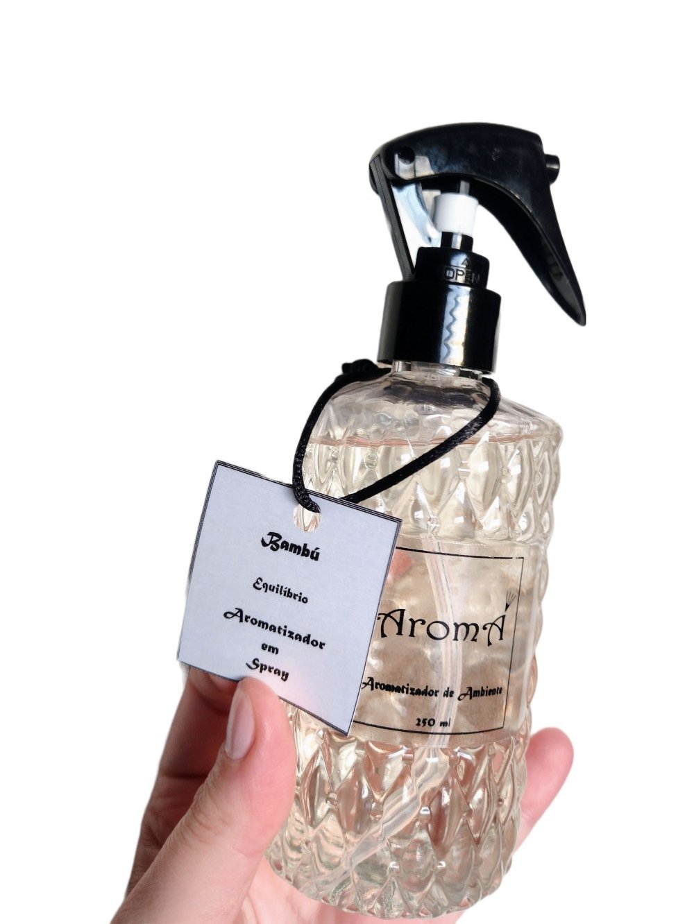 Aromatizador Home Spray Bambú Aromá 250ml - 3