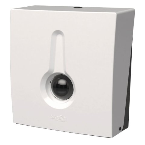 Dispenser para Papel Toalha Kit 3 Unidades Toalheiro Suporte Interfolhado até 500 Folhas Superpro Be