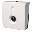Ver imagem 1 de Dispenser para Papel Toalha Kit 3 Unidades Toalheiro Suporte Interfolhado até 500 Folhas Superpro Be