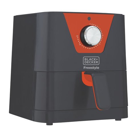 Fritadeira Airfryer Compacta 1,5 Litros Afm2 220v Black & Decker