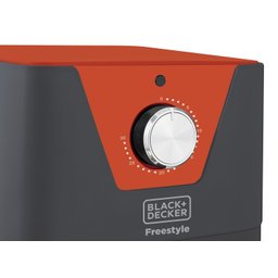 Fritadeira Airfryer Compacta 1,5 Litros Afm2 220v Black & Decker - 4