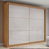 Guarda-roupa Casal 100% Mdf 2 Portas 6 Gavetas Easy Max Amendoa/off White - 1
