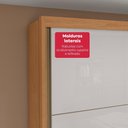 Ver imagem 2 de Guarda-roupa Casal 100% Mdf 2 Portas 6 Gavetas Easy Max Amendoa/off White