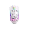 Mouse Gaming Redragon Storm Pro sem Fio Branco - 1