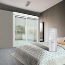 Ver imagem 2 de Porta de Pvc Acústica com Persiana Integrada Motorizada - 230x180