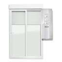 Ver imagem 1 de Porta de Pvc Acústica com Persiana Integrada Motorizada - 230x180