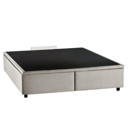 Cama Baú Duo Linho Bege - 138x188 Casal - 4