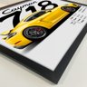 Quadro Porsche Cayman 718 – 60x40cm - 2