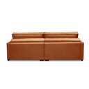 Ver imagem 7 de Sofá Sem Caixa Retrátil Reclinável 2,10m Karen Veludo Terracota Adonai Estofados