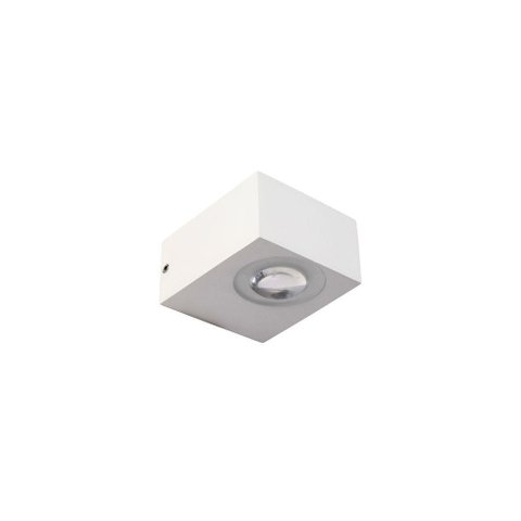 Arandela Nordecor Foluí 6w Led Bivolt Branco 3000k Luz Amarela