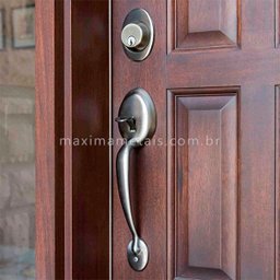 Fechadura Externa Maçaneta Retrô Colonial Blim Blim Premium - 3
