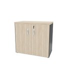 Ver imagem 6 de Armário para Escritório Baixo Fechado 800x740x420 F.15mm - Carvalho