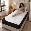 Ver imagem 5 de Colchão de Solteiro Bordado D28 - 17cm Ortopédico Confortável Espuma Premium Firme