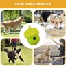 Comedouro Interativo Cachorro Pet Gato Brinquedo Raçao Comida Petisco Brincadeira Divertido Treiname - 6