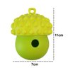 Comedouro Interativo Cachorro Pet Gato Brinquedo Raçao Comida Petisco Brincadeira Divertido Treiname - 2