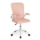 Ver imagem 2 de Kit 2 Cadeiras de Escritório Giratória Mônaco com Relax e Regulagem de Altura - Rosa