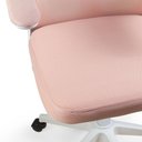 Ver mais imagens de Kit 2 Cadeiras de Escritório Giratória Mônaco com Relax e Regulagem de Altura - Rosa