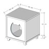 Casinha para Gatos MaderSilva - 2