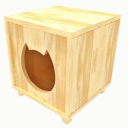 Casinha para Gatos MaderSilva - 5