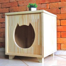 Casinha para Gatos MaderSilva - 1