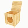Casinha para Gatos MaderSilva - 4