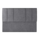 Ver imagem 2 de Cabeceira Estofada Casal 140 Cm Venus Linho Cinza Skybox