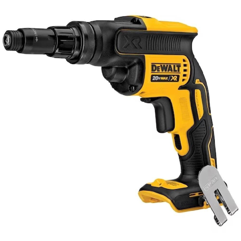 Parafusadeira 20V 1/4 POL Drywall 4-26 Nm Brushless DCF622B s/ Bateria DEWALT