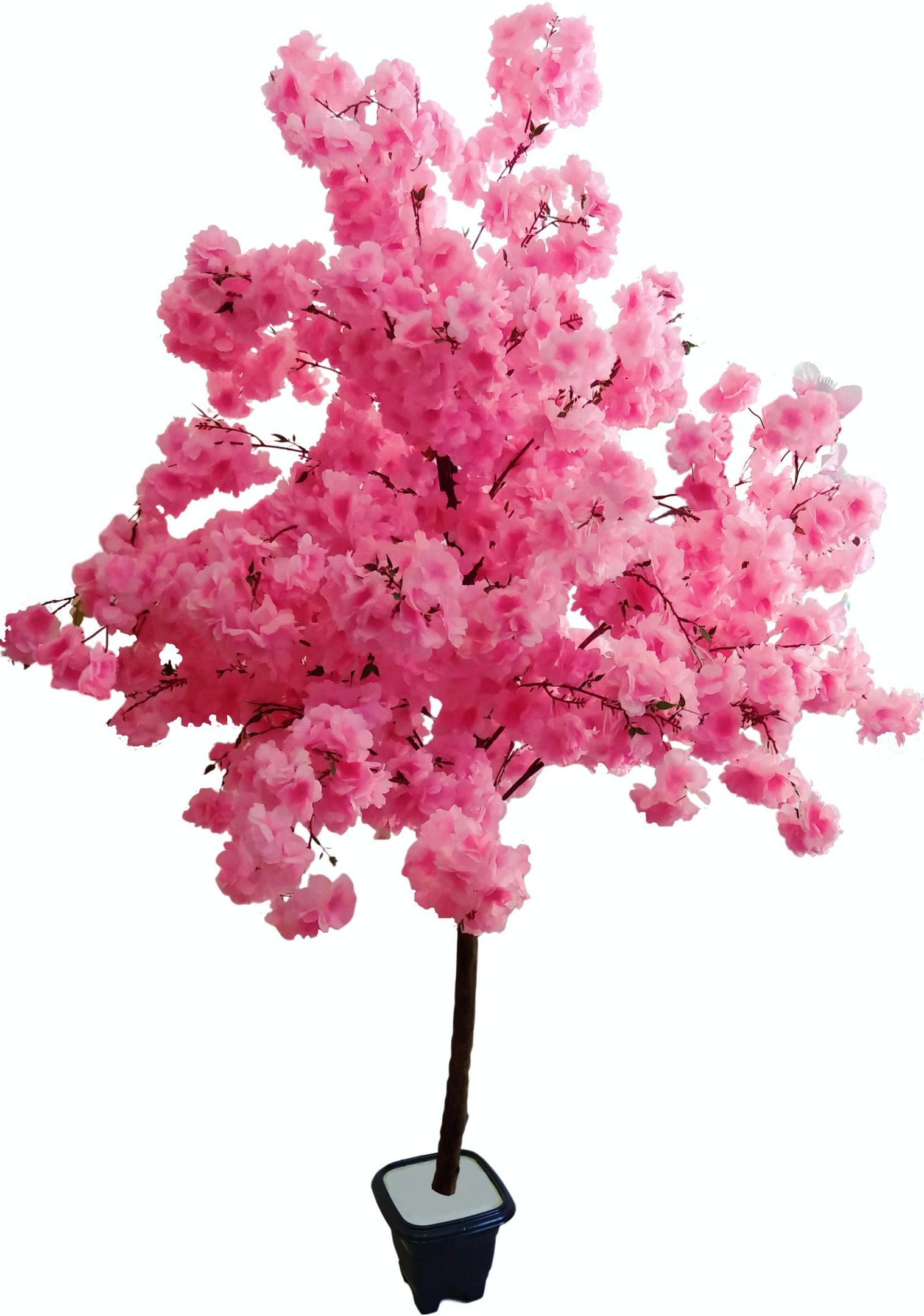 Planta Artificial Árvore Cerejeira Sakura 1,60 Metros de Altura