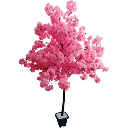 Planta Artificial Árvore Cerejeira Sakura 1,60 Metros de Altura - 1