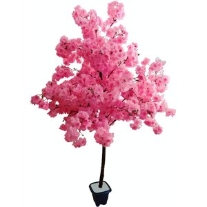 Planta Artificial Árvore Cerejeira Sakura 1,60 Metros de Altura