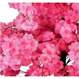 Planta Artificial Árvore Cerejeira Sakura 1,60 Metros de Altura - 2