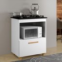 Ver imagem 1 de Balcão para Cooktop 1 Porta 1 Nicho Salvia Yescasa