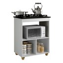 Ver imagem 6 de Balcão para Cooktop 1 Porta 1 Nicho Salvia Yescasa