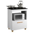 Ver imagem 2 de Balcão para Cooktop 1 Porta 1 Nicho Salvia Yescasa
