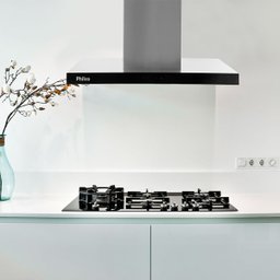 Coifa Philco PCO90IT Depurador & Exaustor Ilha Touch Inox 220V - 5