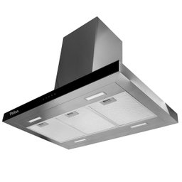 Coifa Philco PCO90IT Depurador & Exaustor Ilha Touch Inox 220V - 2